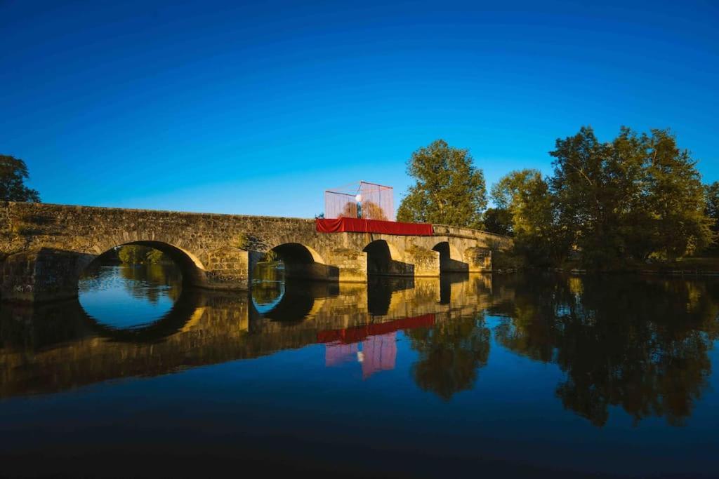 Le Chalet Du Bout Du Monde, En Bord De Riviere ! Grez-sur-Loing Dış mekan fotoğraf