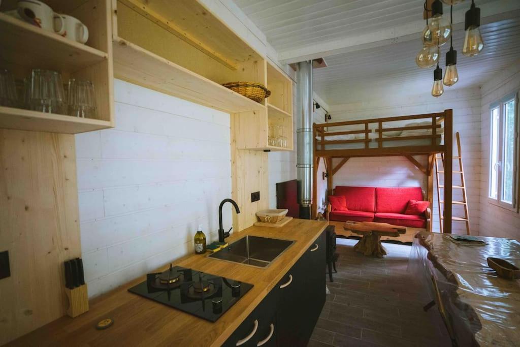 Le Chalet Du Bout Du Monde, En Bord De Riviere ! Grez-sur-Loing Dış mekan fotoğraf