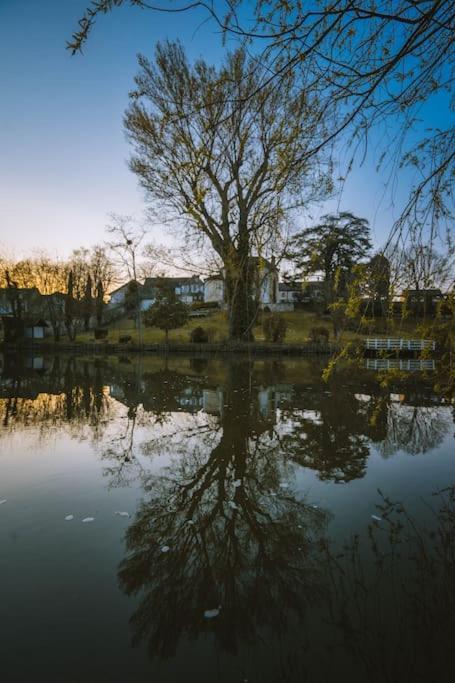 Le Chalet Du Bout Du Monde, En Bord De Riviere ! Grez-sur-Loing Dış mekan fotoğraf
